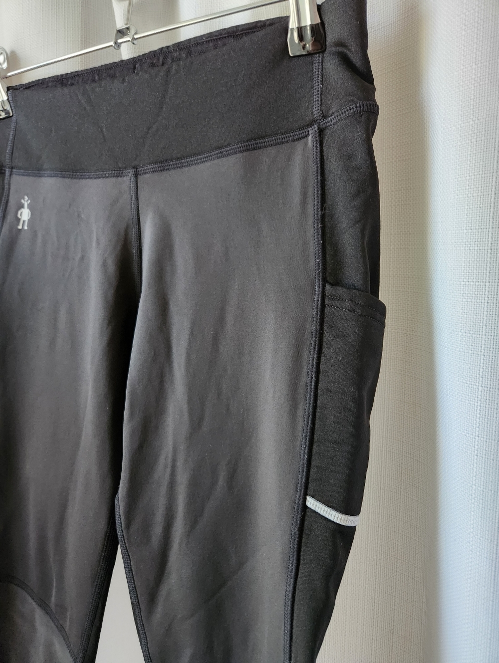Smartwool Merino Wool Sport Fleece Wind Tights Performance Leggings Size XS - Picture 4 of 10